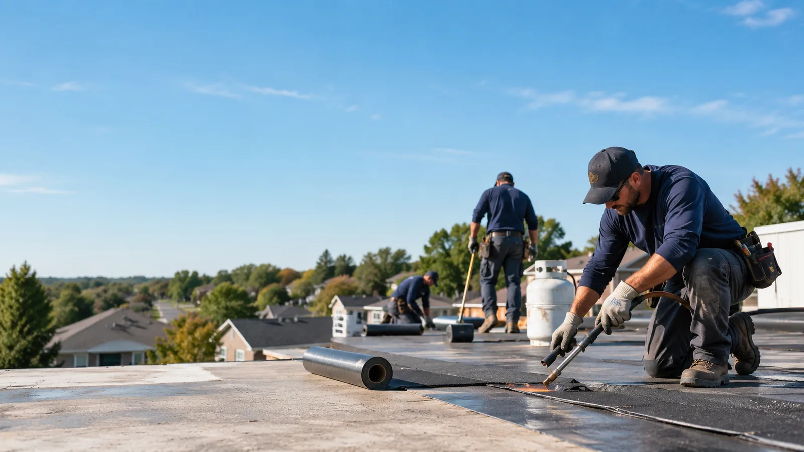 Flat Roof Leak Repair providers in Payne, OH